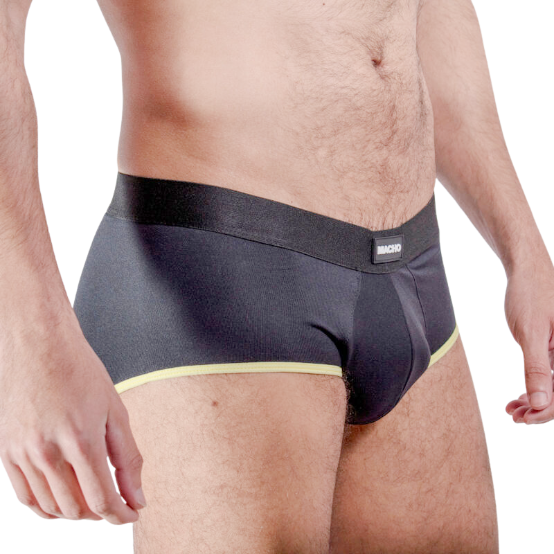 MACHO - MS24A TROSSE MØRKEGUL UNDERSKURS S