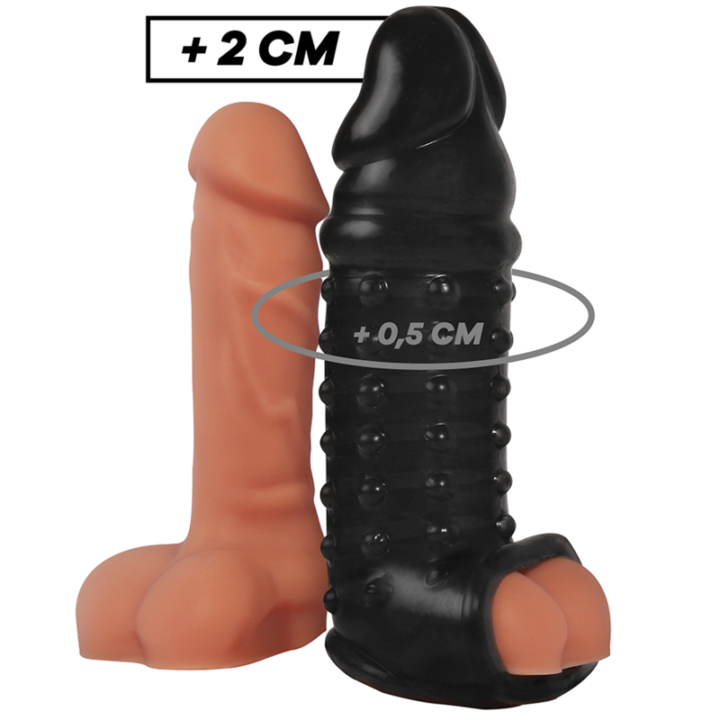 VIRILXL - PENIS FORLÆNGELSE OG SKED V11 SORT