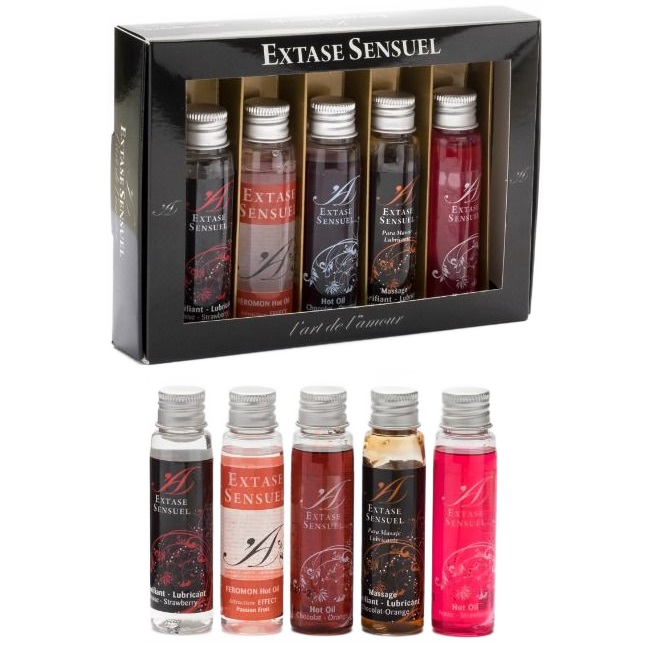 EXTASE SENSUELT - TRICK OR TREAT-KISTEN