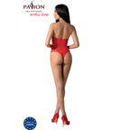 PASSION - BS094 RØD BODYSTOCKING ÉN STØRRELSE
