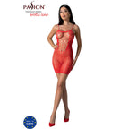 PASSION - BS096 RØD BODYSTOCKING ÉN STØRRELSE