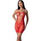 PASSION - BS096 RØD BODYSTOCKING ÉN STØRRELSE