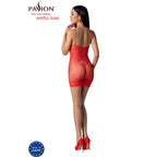 PASSION - BS096 RØD BODYSTOCKING ÉN STØRRELSE