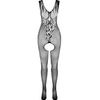 PASSION - BS098 SORT BODYSTOCKING ÉN STØRRELSE