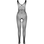 PASSION - BS098 SORT BODYSTOCKING ÉN STØRRELSE