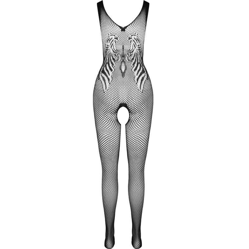 PASSION - BS098 SORT BODYSTOCKING ÉN STØRRELSE