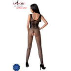 PASSION - BS098 SORT BODYSTOCKING ÉN STØRRELSE