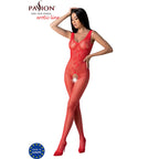 PASSION - BS098 RØD BODYSTOCKING ÉN STØRRELSE