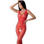 PASSION - BS098 RØD BODYSTOCKING ÉN STØRRELSE