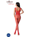 PASSION - BS098 RØD BODYSTOCKING ÉN STØRRELSE