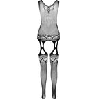 PASSION - BS099 SORT BODYSTOCKING ÉN STØRRELSE