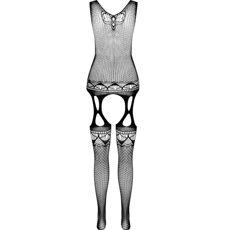PASSION - BS099 SORT BODYSTOCKING ÉN STØRRELSE