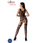 PASSION - BS099 SORT BODYSTOCKING ÉN STØRRELSE