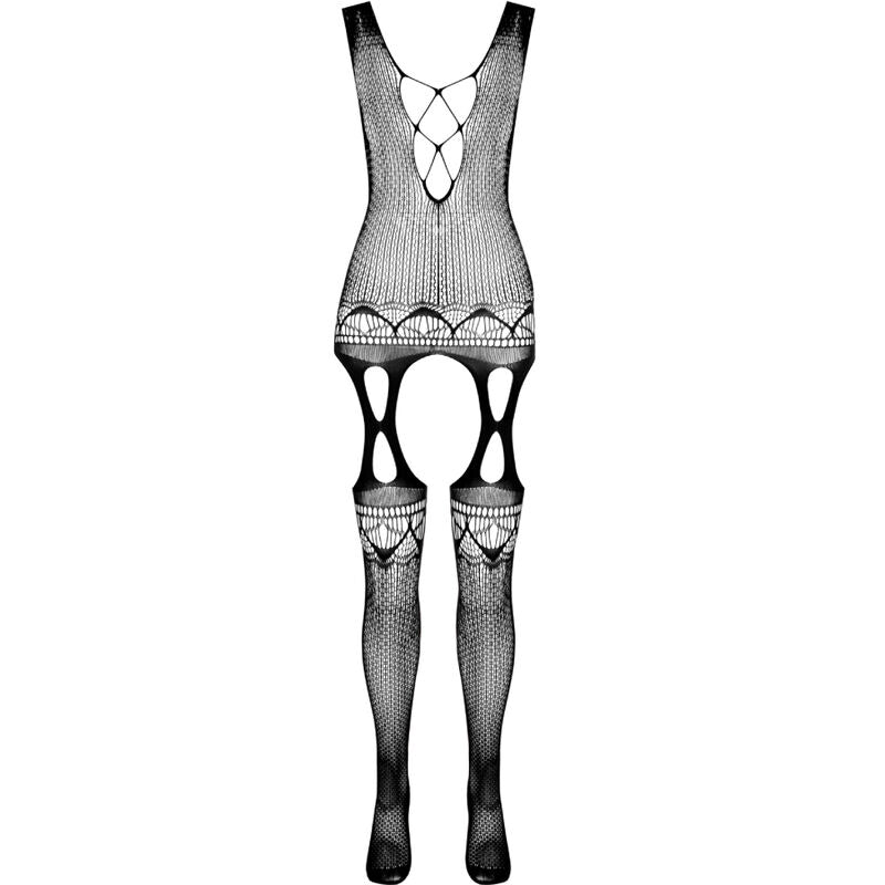 PASSION - BS099 SORT BODYSTOCKING ÉN STØRRELSE