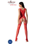PASSION - BS099 RØD BODYSTOCKING ÉN STØRRELSE