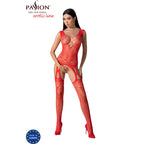 PASSION - BS099 RØD BODYSTOCKING ÉN STØRRELSE