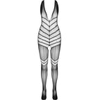 PASSION - BS100 BODYSTOCKING SORT ÉN STØRRELSE