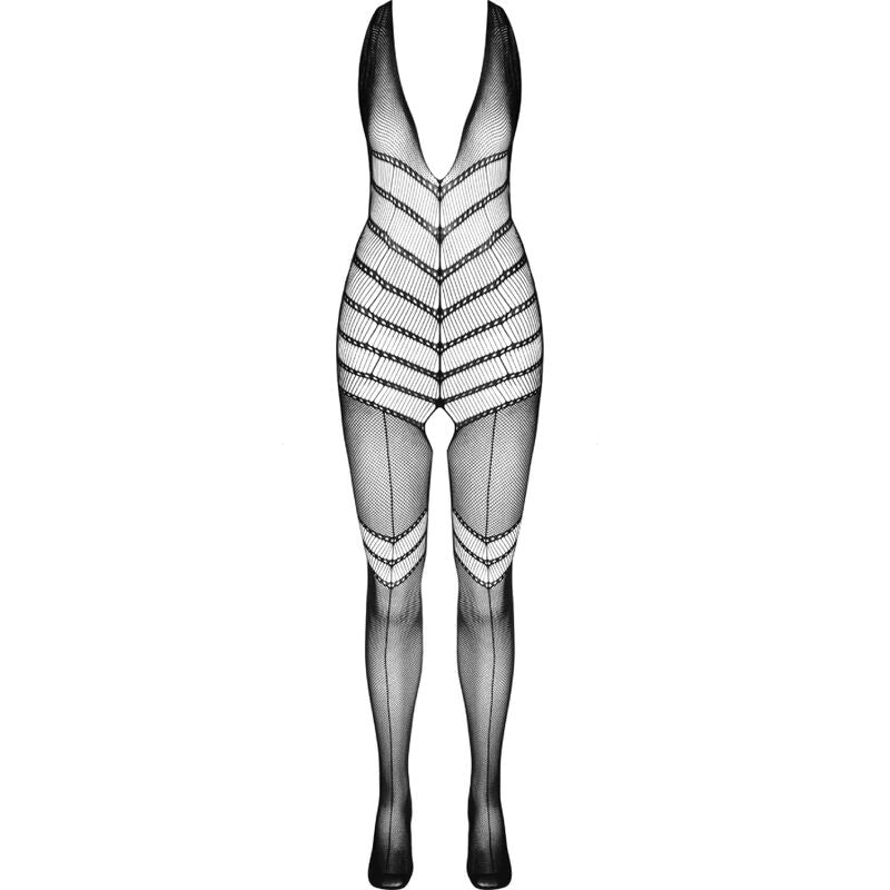 PASSION - BS100 BODYSTOCKING SORT ÉN STØRRELSE