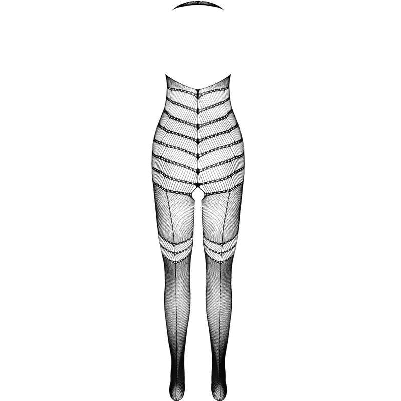PASSION - BS100 BODYSTOCKING SORT ÉN STØRRELSE