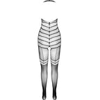 PASSION - BS100 BODYSTOCKING SORT ÉN STØRRELSE