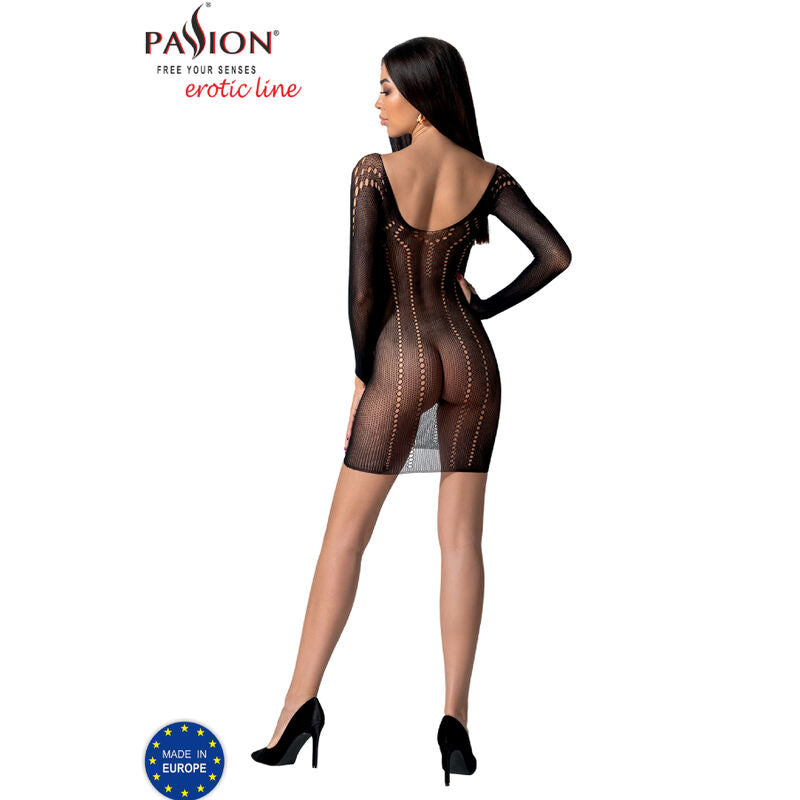 PASSION - BS101 BODYSTOCKING SORT ÉN STØRRELSE