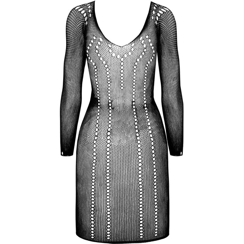 PASSION - BS101 BODYSTOCKING SORT ÉN STØRRELSE
