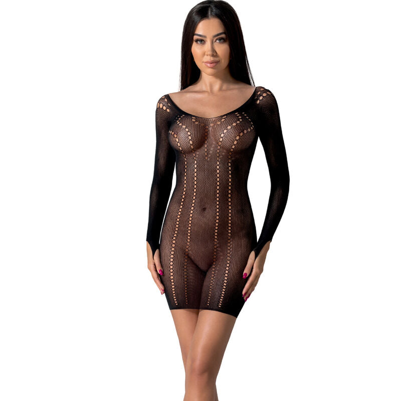 PASSION - BS101 BODYSTOCKING SORT ÉN STØRRELSE