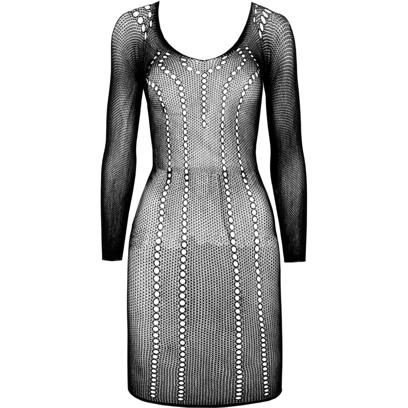 PASSION - BS101 BODYSTOCKING SORT ÉN STØRRELSE