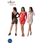PASSION - BS101 BODYSTOCKING SORT ÉN STØRRELSE