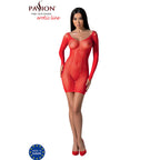 PASSION - BS101 RØD BODYSTOCKING ÉN STØRRELSE