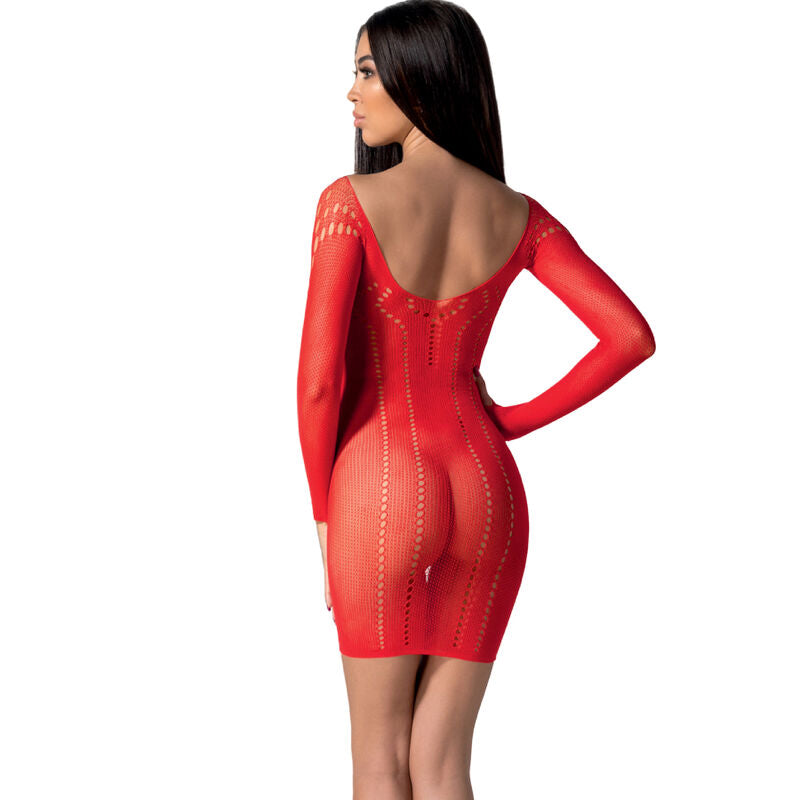PASSION - BS101 RØD BODYSTOCKING ÉN STØRRELSE