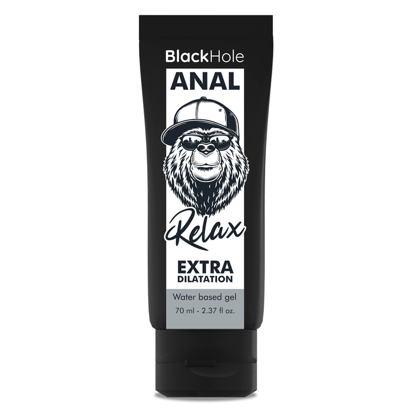 BLACK HOLE - VANDBASERET ANAL DILATIONSGEL 70 ML