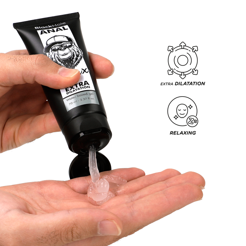BLACK HOLE - VANDBASERET ANAL DILATIONSGEL 70 ML