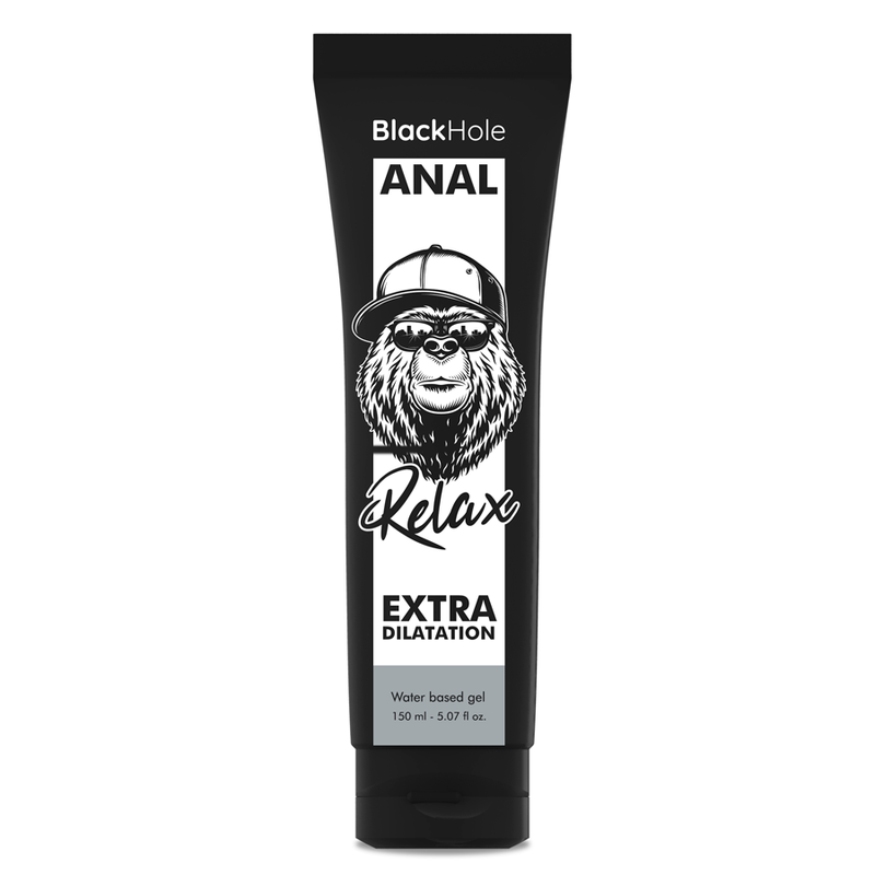 BLACK HOLE - VANDBASERET GEL TIL ANAL DILATION 150 ML