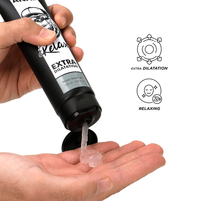 BLACK HOLE - VANDBASERET GEL TIL ANAL DILATION 150 ML