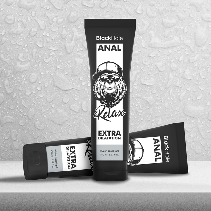 BLACK HOLE - VANDBASERET GEL TIL ANAL DILATION 150 ML