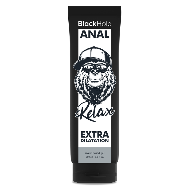BLACK HOLE - VANDBASERET GEL TIL ANAL DILATION 250 ML