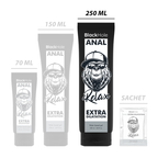 BLACK HOLE - VANDBASERET GEL TIL ANAL DILATION 250 ML