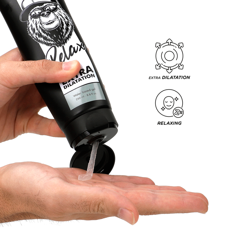 BLACK HOLE - VANDBASERET GEL TIL ANAL DILATION 250 ML