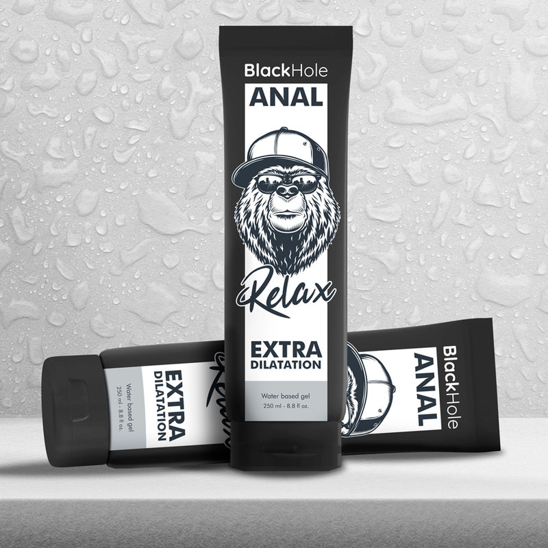 BLACK HOLE - VANDBASERET GEL TIL ANAL DILATION 250 ML