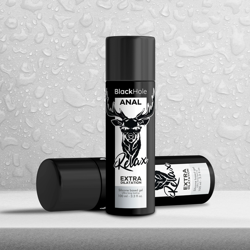 BLACK HOLE - ANAL DILATATION PÅ GEL-SILIKONEBASE 100 ML