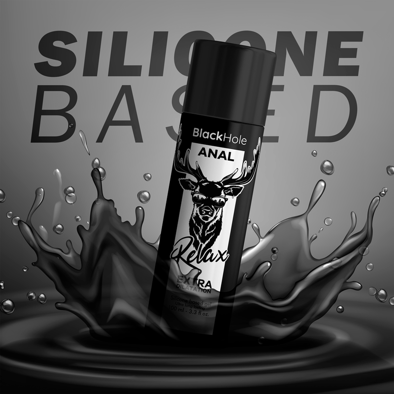 BLACK HOLE - ANAL DILATATION PÅ GEL-SILIKONEBASE 100 ML