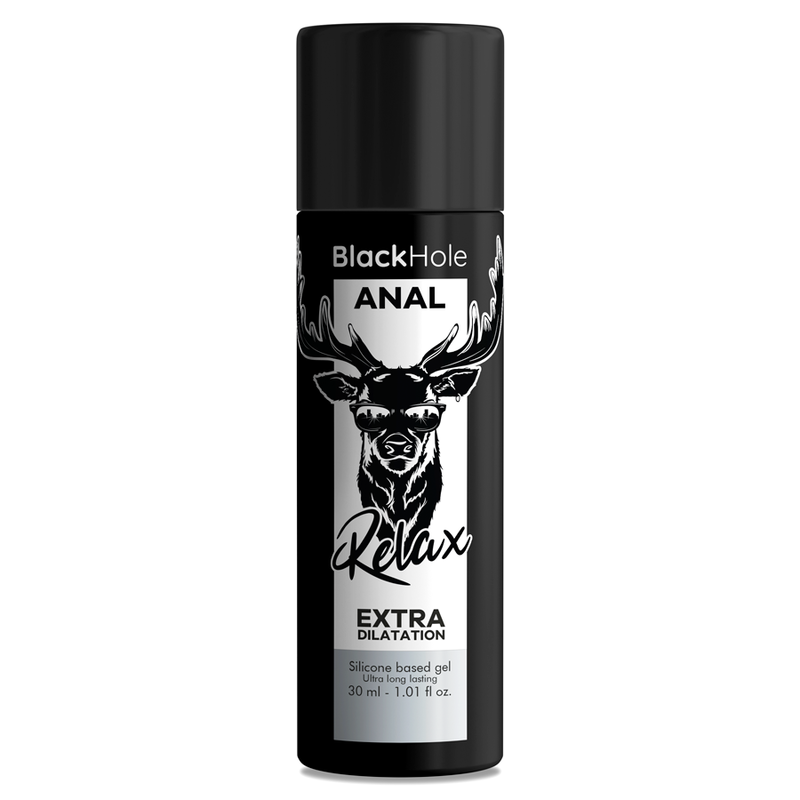 BLACK HOLE - ANAL DILATATION PÅ GEL-SILIKONEBASE 30 ML