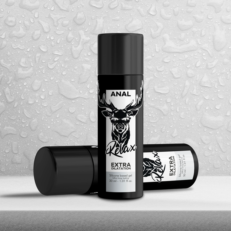 BLACK HOLE - ANAL DILATATION PÅ GEL-SILIKONEBASE 30 ML