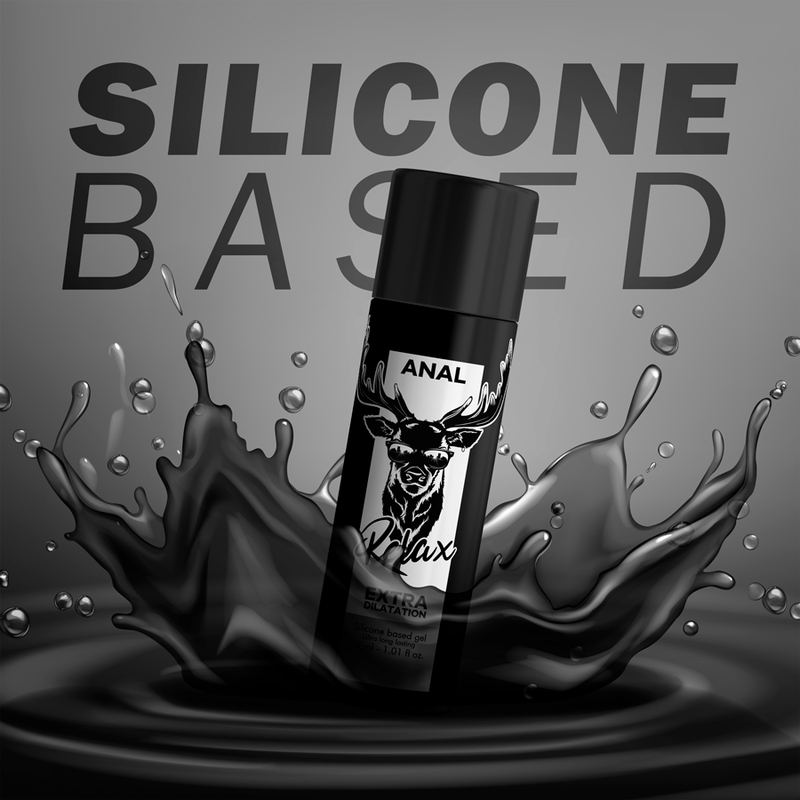 BLACK HOLE - ANAL DILATATION PÅ GEL-SILIKONEBASE 30 ML