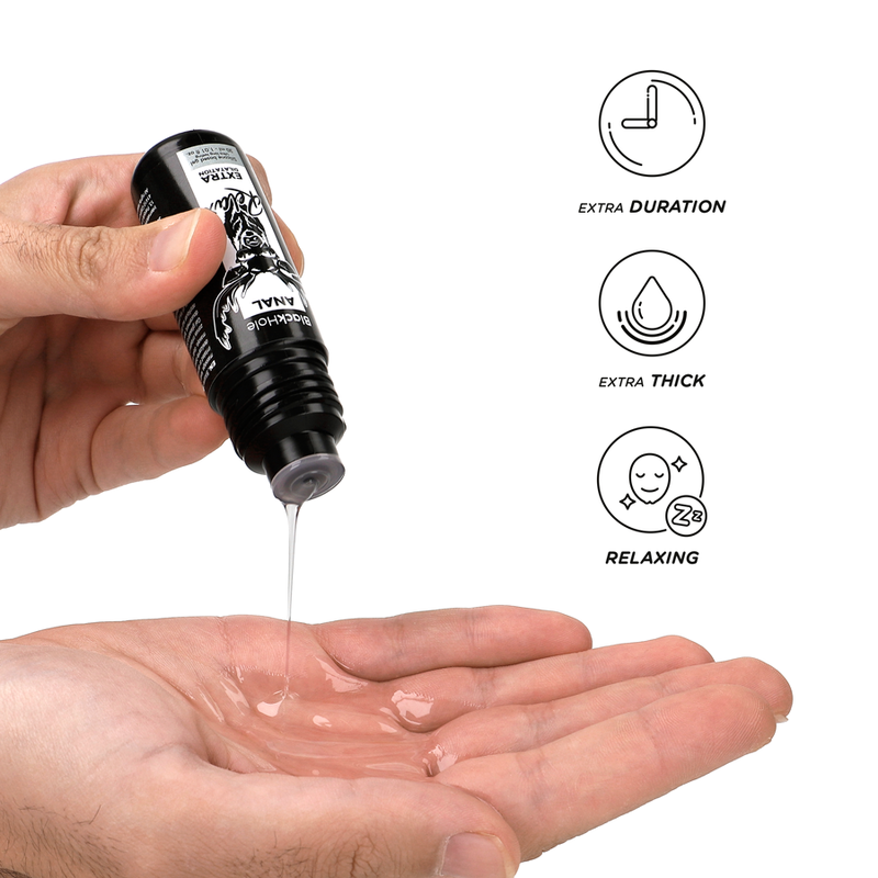 BLACK HOLE - ANAL DILATATION PÅ GEL-SILIKONEBASE 30 ML