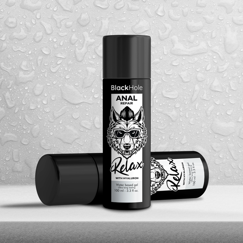 BLACK HOLE - ANAL REPARATION VANDBASERET AFSLAPNING MED HYALURON 100 ML
