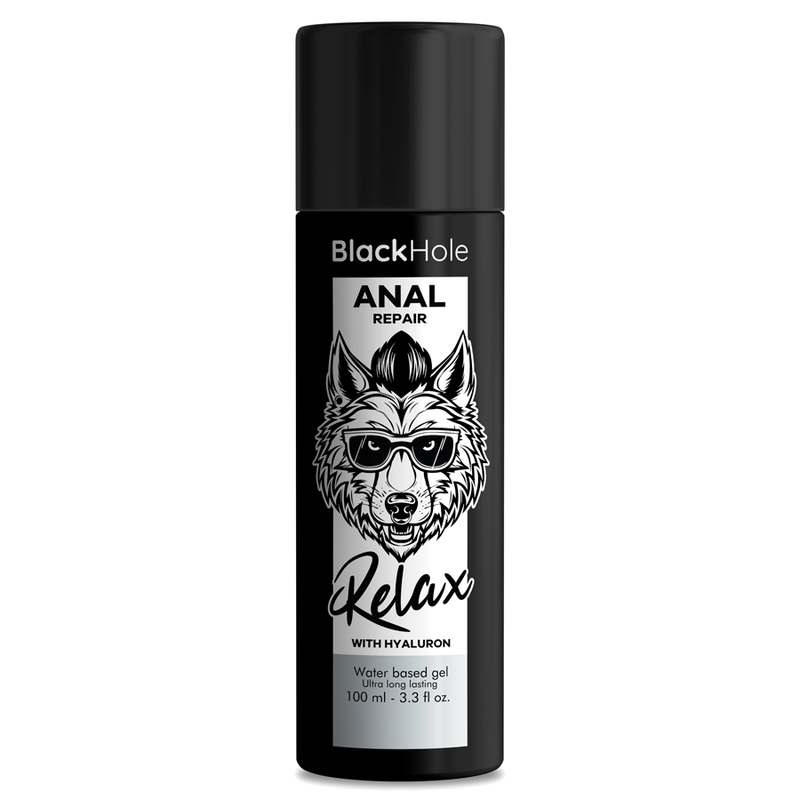 BLACK HOLE - ANAL REPARATION VANDBASERET AFSLAPNING MED HYALURON 100 ML
