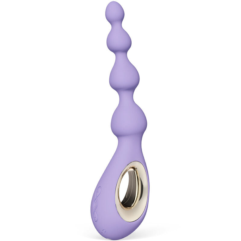 LELO - SORAYA BEADS VIOLET ANAL MASSAGEAPPARAT