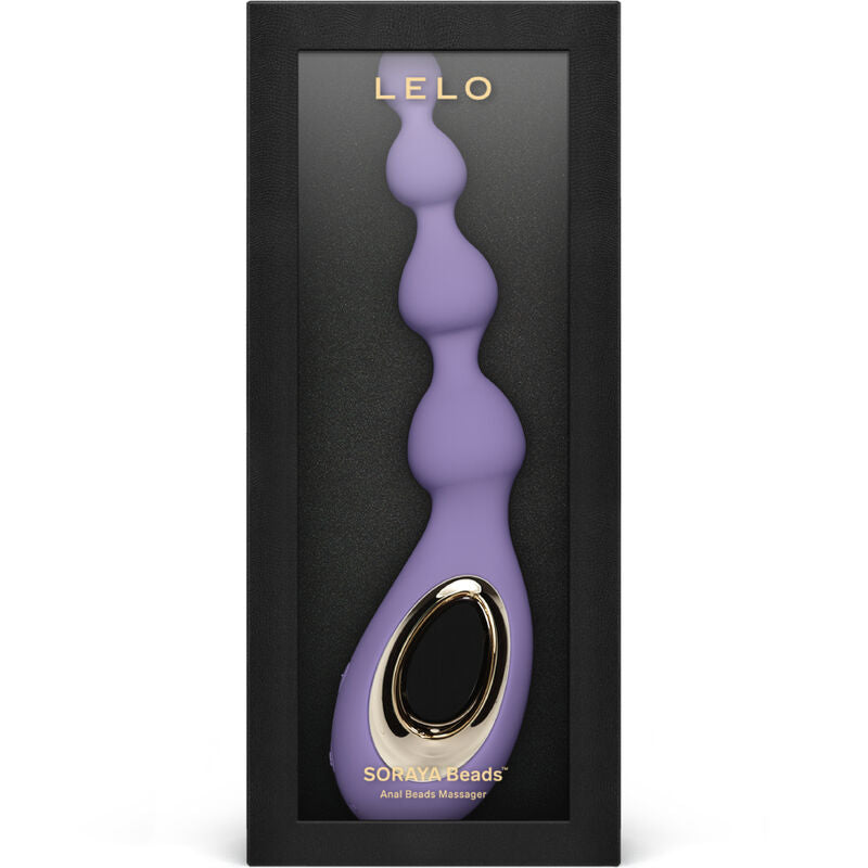 LELO - SORAYA BEADS VIOLET ANAL MASSAGEAPPARAT